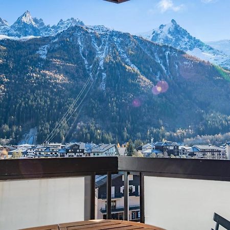 Charming Studio With Balcony And View In Chamonix Exterior photo