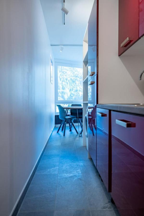 Charming Studio With Balcony And View In Chamonix Exterior photo