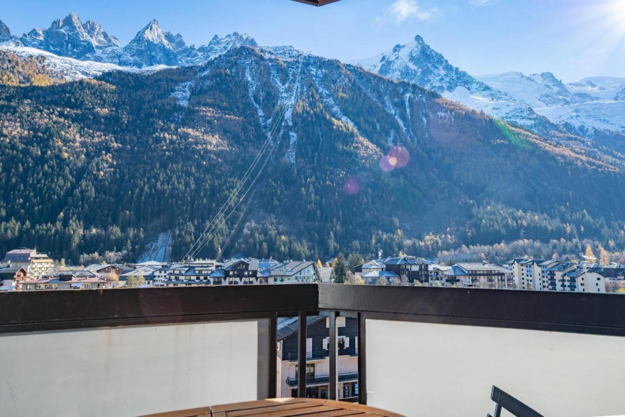Charming Studio With Balcony And View In Chamonix Exterior photo